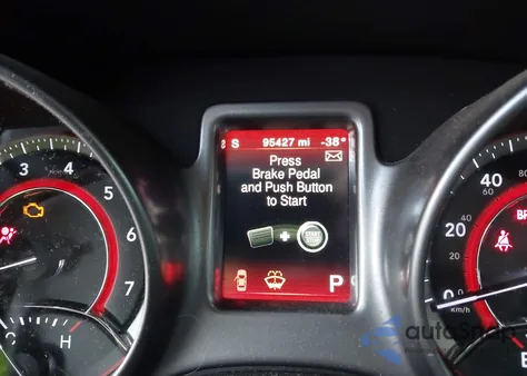 2020 Dodge Journey Crossroad from USA, damaged, VIN 3C4PDCGB3LT270973